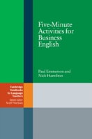 Five Minutes Activities