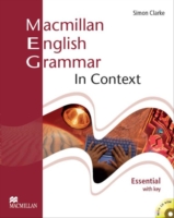 Macmillan English Grammar in Context Essential with Key and CD-ROM