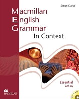 Macmillan English Grammar in Context Essential with Key and CD-ROM