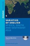 Varieties of English 4: Africa, South and Southeast Asia + CD-ROM