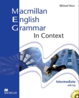 Macmillan English Grammar in Context Intermediate with Key and CD-ROM