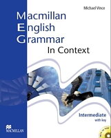 Macmillan English Grammar in Context Intermediate with Key and CD-ROM