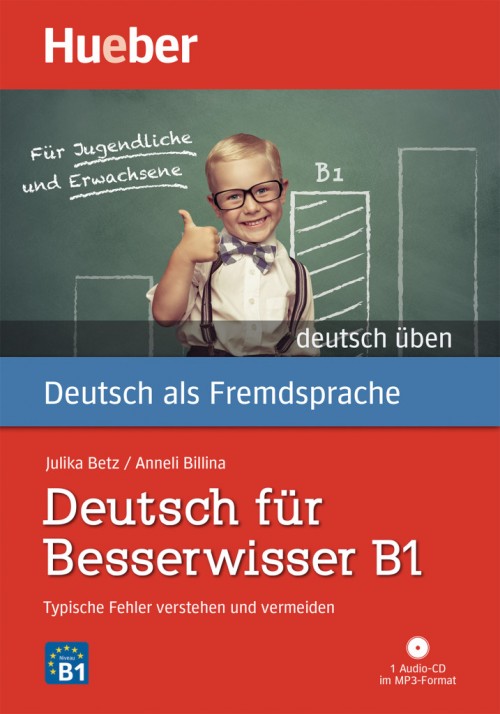Deutsch für Besserwisser B1, bok+mp3-cd