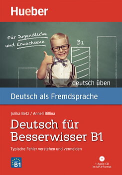 Deutsch für Besserwisser B1, book+mp3-cd