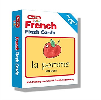 French Flash Cards Berlitz
