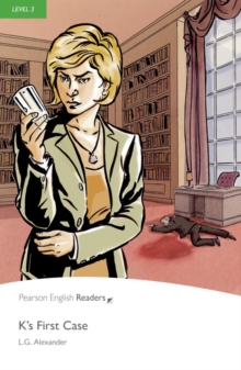 K's First Case (book+mp3cd)