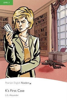 K's First Case (book+mp3cd)