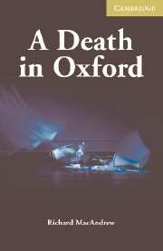 A Death in Oxford (with downloadable audio)
