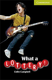 What a Lottery!: Book with Audio CD