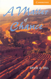 A Matter of Chance (with downloadable audio)