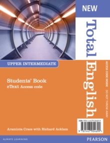 Total English Upper-Intermediate Student's eText