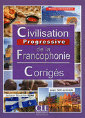 Civilisation Progressive de la Francophonie intermédiaire, corrigés