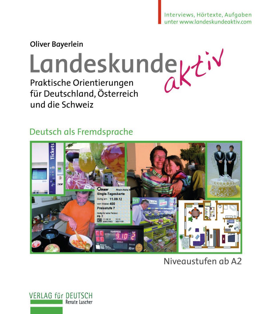 Landeskunde aktiv, Kursbuch