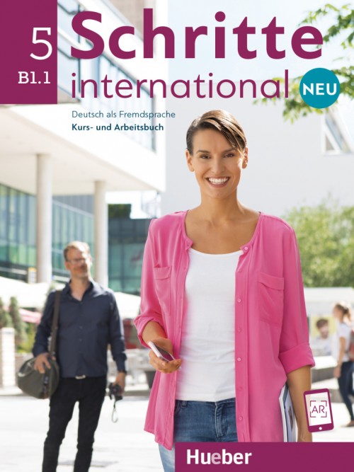 Schritte International Neu 5 Kursbuch+Arbeitsbuch+CD
