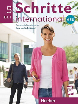 Schritte International Neu 5 Kursbuch+Arbeitsbuch+CD