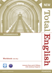 Total English Intermediate Workbook with key and Audio CD Pack