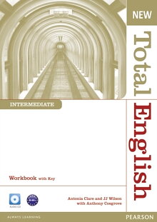 Total English Intermediate Workbook with key and Audio CD Pack