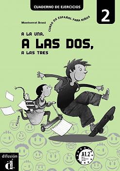 A la una... 2, cuaderno de ejercicios