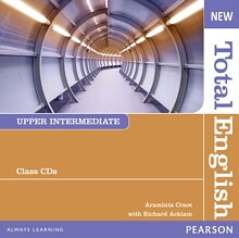 Total English Upper-Intermediate Class Audio CD