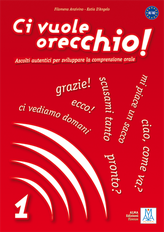 Ci voule orecchio 1, book+CD