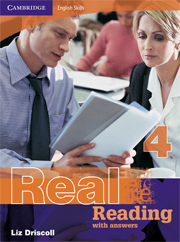 Real Reading 4 with answers