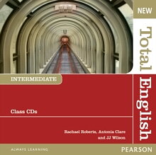 Total English Intermediate Class Audio CD