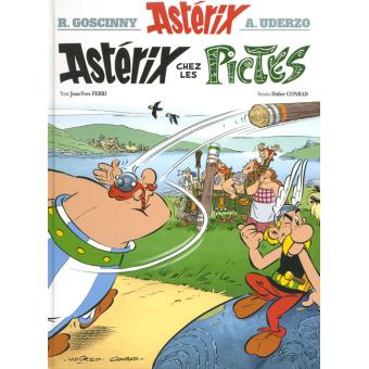 Astérix T35 - Chez les Picts