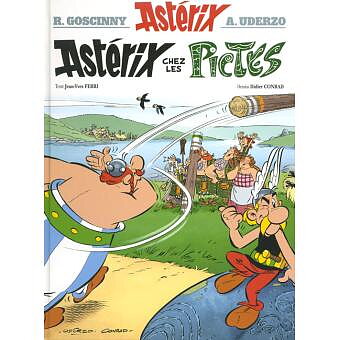 Astérix T35 - Chez les Picts