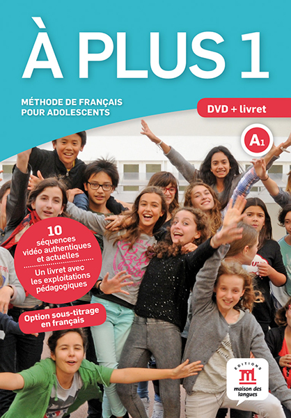 À Plus 1 -Livre de l'élève