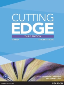 Cutting Edge Starter Student's Book + DVD Pack