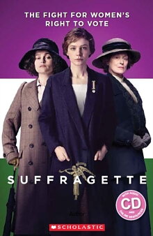 Suffragette, bok+CD