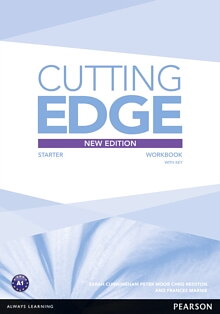 Cutting Edge Starter Workbook with Key+online audio