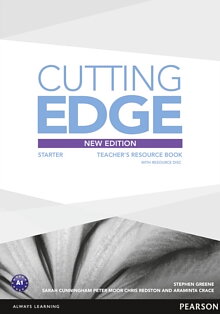 Cutting Edge : Starter Teacher's Book and Teacher's Resource Disk Pack