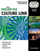 English File Culture Link Book + DVD + CD