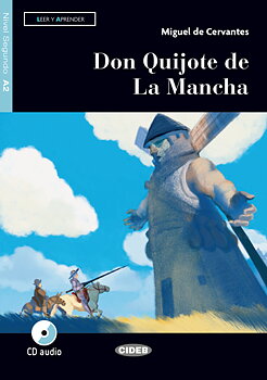 Don Quijote de la Mancha, bok+cd
