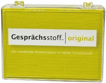 Gesprächsstoff original