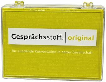 Gesprächsstoff original