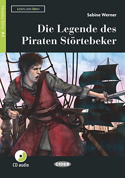 Die Legende des Piraten Störtebeker, bok+cd