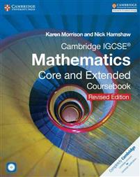 Mathematics Core and Extended CB +CD-ROM