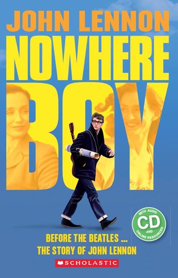 Nowhere Boy, book+CD