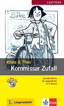 Kommissar Zufall, bok+audio online