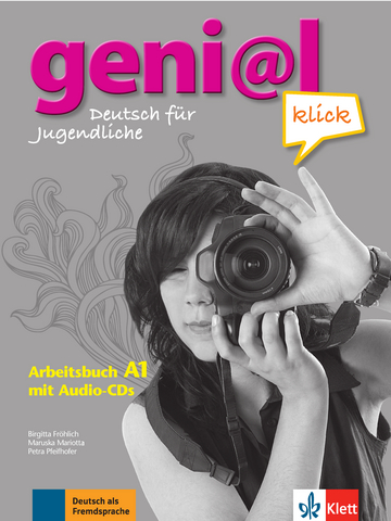 geni@l klick A1, Arbeitsbuch + 2 Audio-CDs