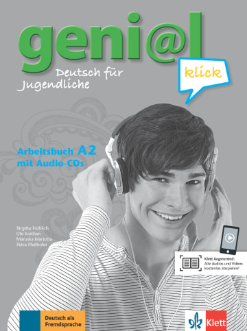 geni@l klick A2, Arbeitsbuch + 2 Audio-CDs