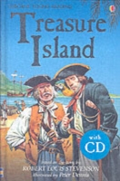 Treasure Island book+cd