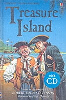 Treasure Island book+cd