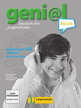 geni@l klick A2, Arbeitsbuch + DVD-ROM