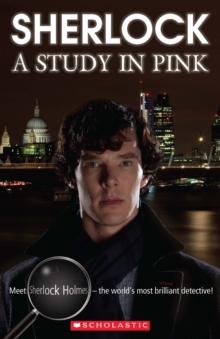 Sherlock, A Study in Pink, bok+CD