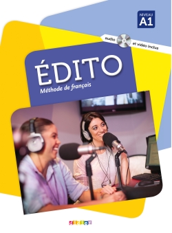 Edito 1 niv.A1 - Livre + DVD-rom