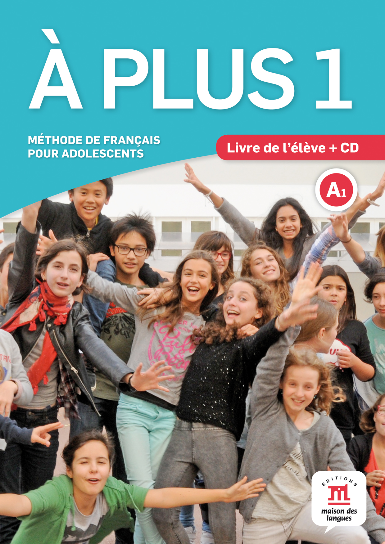 À plus 1 - Livre de l'élève + CD audio