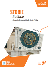 STORIE italiane  +mp3-online, A2-B1